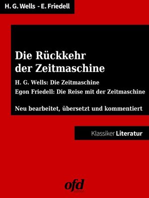 cover image of Die Rückkehr der Zeitmaschine